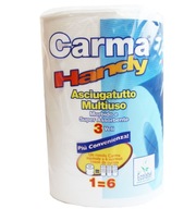 Papierová utierka CARMA HANDY 3v1 240 listov