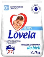 Lovela BABY White Detský prací prášok 2,7 kg