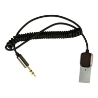 Bluetooth 5.0 audio adaptér – USB + 3,5 mm jack