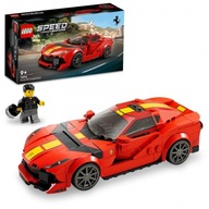 LEGO Speed ​​​​Champions 76914 Ferrari 812 Competizione + PDF KATALÓG