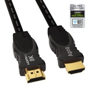 CERTIFIKOVANÝ kábel HDMI 2.1 8k 60Hz 4k 3d Agog kábel 1m