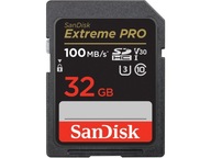 Pamäťová karta SANDISK Extreme PRO SDHC 32GB