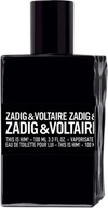 ZADIG & VOLTAIRE TOTO JE ON 100 ML EDT FLACON