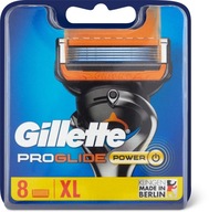 GILLETTE PROGLIDE POWER KAZETY 8KS