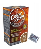 COLOR&SOIN 7G GOLDEN BLOND permanentná farba