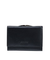 Dámska peňaženka PUCCINI kožená čierna G010 1