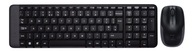 Logitech Wireless Combo MK220 Black