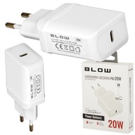 RÝCHLA SIEŤOVÁ NABÍJAČKA PRE IPHONE PHONE CUB USB-C PD QC 3.0 20W