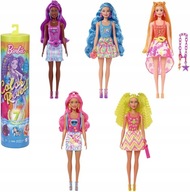 Neónové prekvapenie bábiky Barbie Color Reveal HCC67