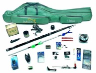 Tele Jaxon Carp Set Prút 3,3m, navijak