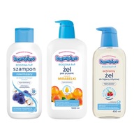 BAMBINO sprchový gél 1000 ml + tekutina na intímnu hygienu 400 ml + šampón