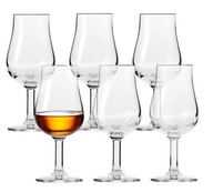 Sada pohárov KROSNO na degustáciu whisky, 6 ks