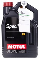 MOTUL SPECIFIC 0720 5W30 - 5L