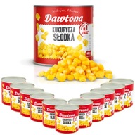 KONZERVOVANÁ KUKURICA Dawtona 400g x 12 plechoviek