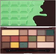 Paletka očných tieňov Makeup Revolution Mint Chocolate