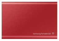 Externý USB SSD disk Samsung SSD T7 500GB Port