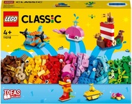 LEGO Classic Creative Ocean Fun 11018 4+