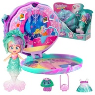 SÚPRAVA KOOKYLOOS MERMAID PEARL PEARL TYRKYSOVÁ BÁBIKA MORSKEJ VÍLY + DOPLNKY