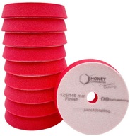 Honey 10x Sponge Polishing Pad R-DA Red 125/140/25