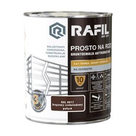 RAFIL Straight To Rust 0,75l kladivová šedá