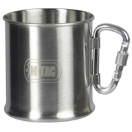 Turistický hrnček s karabínou 250 ml M-Tac Stainless Steel