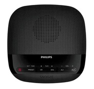 MULTIFUNKČNÉ DIGITÁLNE RÁDIO s hodinami Philips pre domácnosť