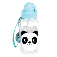 Fľaša so slamkou 500 ml, Panda Miko, Rex London