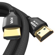 KÁBEL HDMI 2.1 8K Ultra High Speed ​​​​4K VAYOX 1,5M