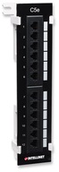 Patch panel s 12 portami RJ45, CAT.5E