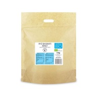 BEZLEPKOVÁ BIELA ​​RYŽA BASMATI BIO 5 kg - HORECA (