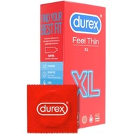 Durex FEEL THIN XL zväčšený 10 ks.