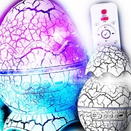 Projektor Egg Star s Galaxy Speaker LED Night Light Dinosaur USB