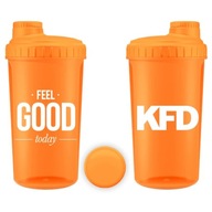 KFD SHAKER PRO 700 ML ORANŽOVÝ - DOBRÝ POCIT