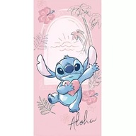 Plážová osuška z mikrovlákna Lilo and Stitch