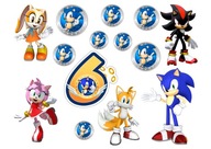 Cukrová potlač Sonic Personalized DIGITAL