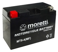 Batéria YT9 Moretti AGM (Gel) MT9-4 12V 9Ah