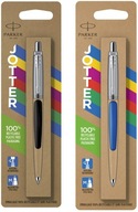 Perá PARKER JOTTER Black + Blue 2 ks.