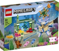 LEGO Minecraft Bitka s Guardians 21180