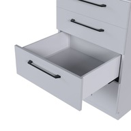 STREDNÁ ZÁSUVKA REJS ULTRA BOX WHITE L450 H167 mm