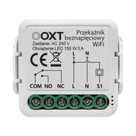 OXT mini beznapäťový WiFi modul TUYA