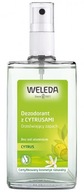 Weleda BIO DEODORANT sprej CITRUS ECO