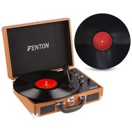 FENTON RETRO OTOČNÝ TABUĽ V BT USB+ VINYLOVOM POUZDRI