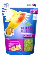 Vetafarm- nutriblend mini pelety- za celý rok granule pre malé papagáje 350 g