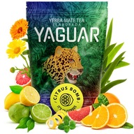 Yerba Mate Yaguar Citrus Bomb 0,5kg citrón 500g