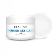 CLARESA BUILDER GEL CLEAR gél na nechty 50g