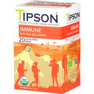 Bylinný čaj IMMUNITY Tipson vrecúška 20x1,5g