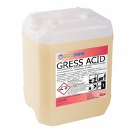 GRESS ACID Tekutý stroj na umývanie kamenných podláh 5L