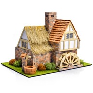 Model tehlového domu 3D Village Cottage