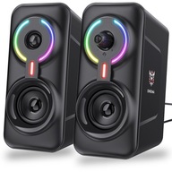 HERNÉ REPRODUKTORY ONIKUMA RGB BT 5.0 USB AUX L6