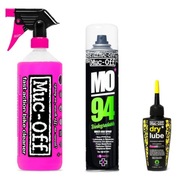 Muc-Off Wash Protect & Dry Lube Kit